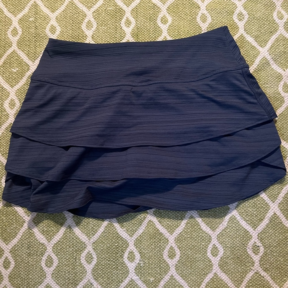 Athleta blue skirt
